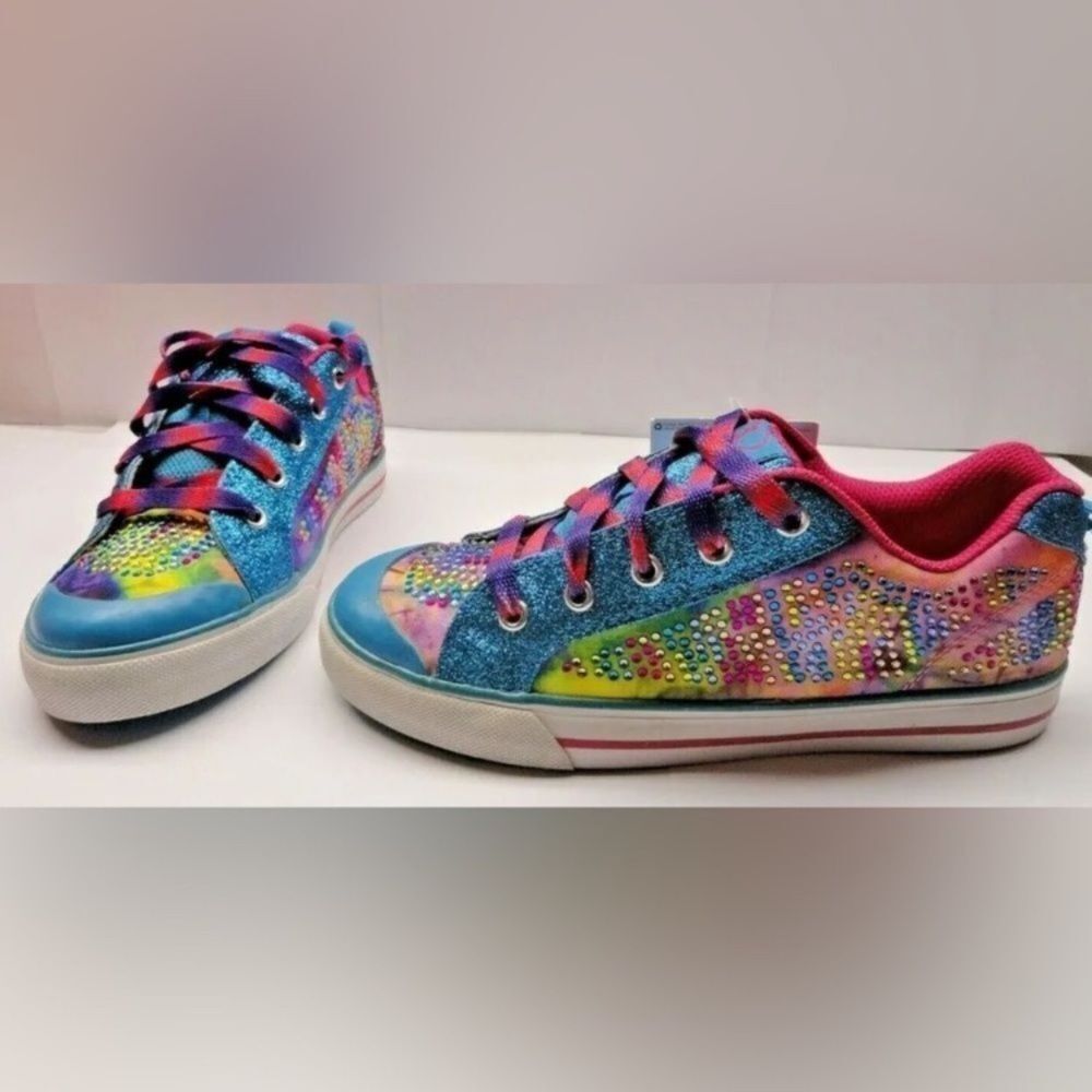 Op Colorful Kids Sneakers Size 1 US